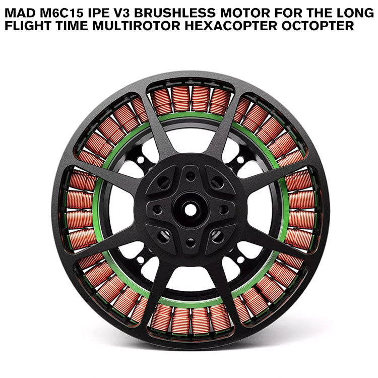MAD M8C08 EEE V3 Brushless Motor For The Long Flight Time Multirotor Hexacopter Octopter MAD M8C08 EEE V3 Brushless Motor For The Long Flight Time Multirotor Hexacopter Octopter